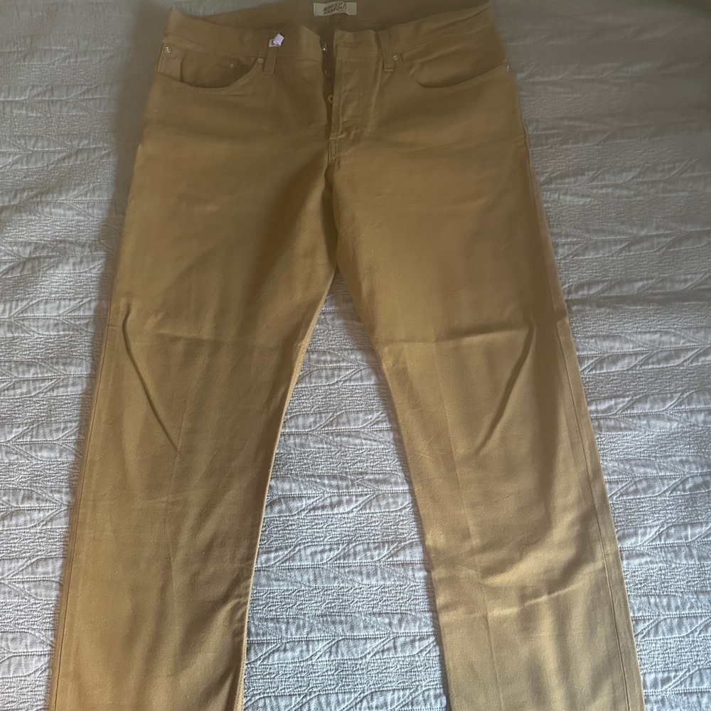 NWOT Naked & Famous - Weird Guy Jeans
